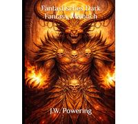 Fantastisches Dark Fantasy Malbuch