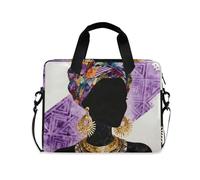 Fantasy 12 Constellation Zodiac Signs Leo Laptop Sleeve Case Water Resistant Computer Bag crossbody messenger bag for Men Women with Strap Handle, 13 14 15.6 inch