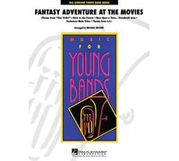 Fantasy Adventure at the Movies - Concert Band/Harmonie - SCORE