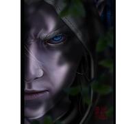 Fantasy Adventure Notebook - Dark Elf Edition: Featuring Original Fantasy Artwork - A Blank Journal for Writers, Dungeons & Dragons Players, RPG Fans, and Dreamers