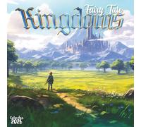 Fantasy Adventures Enchanted Realms 2026 Calendar: 12 Months of Mythical Creatures and Whimsical Landscapes