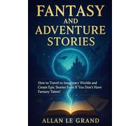 FANTASY AND ADVENTURE STORIES: How to Travel to Imaginary Worlds and Create Epic Stories Even If You Don't Have Fantasy Talent! (inspiring bedtime stories for kids)
