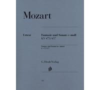 Fantasy and Sonata c minor (revised edition with critical report) KV 475/457 pia