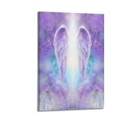 Fantasy Angel Wings Canvas Print Poster Canvas Wall Poster Decoration Painting Art Bedroom Living Room Office Painting Modern Home Decoration Wall Art Picture Print 12 x 18 Inches (30 x 45 cm)