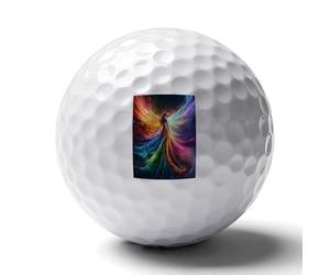 Fantasy Angel with Wings Standard Golf Balls Recreation Ball Professional Gift for Boyfriend Father Husband Son