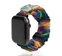 Fantasy Angel with Wings Watch Band Compatible with IWatch Bands Series 6 5 4 3 2 1 Elastic Replacement Wristband