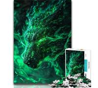Fantasy Animal Landscape Puzzles 1000 Pieces for Teenagers,Educational Games Home Decoration Deal As Gifts for The Whole Family (38x26cm)