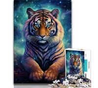 Fantasy Animal Tiger Adult Jigsaws 1000 Pieces Difficult,Learning Educational Toys Family Games Gifts for Friends And Family (50x75cm)