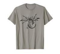 Fantasy Anime Final Dragon T-Shirt