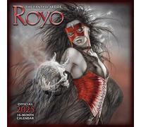 FANTASY ART OF LUIS ROYO 2025 WALL CALENDAR