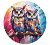 Fantasy Art Owl 1000 Piece Puzzle Jigsaw Puzzles for Adults Perfect for Teenagers, Family Bonding, Brain Teaser & DIY Home Decor Gift (67.5x67.5cm)