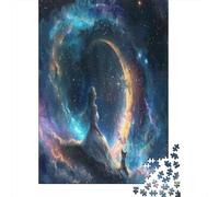 Fantasy Artwork - Celestial Dreamscape Jigsaw Puzzle for Adults, 1000 Pieces, 70x50cm/1000pcs, A Calm After-work Activity; Low-dust Pieces for A Tidier Table