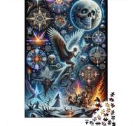 Fantasy Artwork Dark Magic, Classic Puzzle, 1000 Pieces, 38x26cm/1000pcs