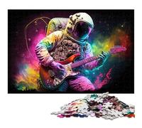 Fantasy Astronaut JigsawPuzzle 1000 Pieces for Adults Challenging Puzzles Perfect Home Or Office Decor, Ideal 50x75CM/19.68x29.52inch