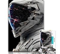 Fantasy Astronaut JigsawPuzzle 1000 Pieces for Teenagers,Challenging Family Activity Games DIY Toy for Home Wall Decor Gifts (50x75cm)