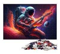Fantasy Astronaut Puzzles 1000 Pieces for Adults Difficult Puzzles for Adults Challenging Brain Teaser - Relaxing Toy for Teenagers 50x75CM/19.68x29.52inch