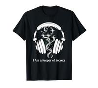 Fantasy Audiobook Voice Acting Book Lover Audiobook Gift T-Shirt