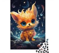 Fantasy Baby Animals Puzzle Jigsaws 1000 Pieces for Adults & Teenager Age 12 Years Up Christmas Eve Gifts 1000pcs (38x26cm)