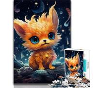 Fantasy Baby Animals Puzzles for Teenagers Teens 1000pc Puzzle,Family Game Stress Reliever Difficult Challenge Secret Santa Gifts (50x75cm)