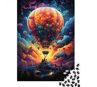 Fantasy Balloon Flight Jigsaw Puzzles for Adults Interesting Puzzle Game 1000 Piece Educational Games for Adults Gifts 70x50cm/1000pcs