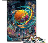 Fantasy Basketball Jigsaw Puzzles for Adults 1000 Jigsaws, Challenging To Complete But Fun And Humorous Birthday Present, Gifts, Wall Art (50x75cm)