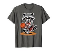 Fantasy Basketball Raccoon Trash Panda Champ Trashy Talk T-Shirt