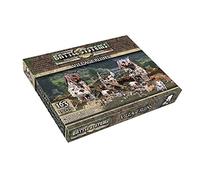 Fantasy Battle Systems Figure Wargames Terrain Village Ruins - Multi Level Tabletop War Game - 28mm Miniature Wargaming Roleplaying - 163 Pieces