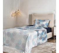Fantasy Bed Linen Set, Soffioni Blu, 1PM