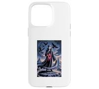 Fantasy Being, with a man throwing sand surrounded by ravens Case for iPhone 15 Pro Max