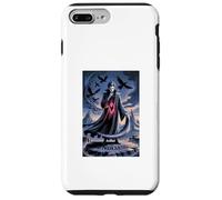 Fantasy Being, with a man throwing sand surrounded by ravens Case for iPhone 7 Plus/8 Plus