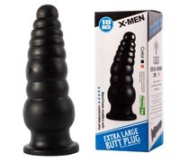 Fantasy Big Black Anal Butt Plug Thick Tentacle Dildo Anal Sex Toy 10 Inch