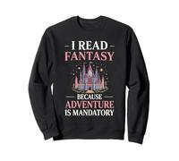Fantasy Book Club Fairytale Caslte Reader The Best Bookish Sweatshirt