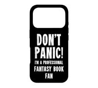 Fantasy Book Fan Case for iPhone 17 Pro