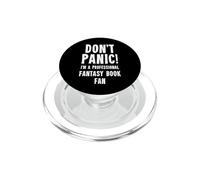 Fantasy Book Fan PopSockets PopGrip for MagSafe