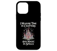 Fantasy Book Fun Tee Measure Time Chapters Magic In Spells Case for iPhone 12 mini