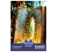 Fantasy Book Gate 1000 Pieces Jigsaws for Adults Fun, Challenging & Brainteasing Birthday Gifts for Women And Man Challenge High Difficulty 70x50cm/1000pcs