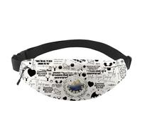 Fantasy Book Inspired Crossbody Waist Pack Bookworm Gift Reading Bookish Gift (VelarisWB EU)