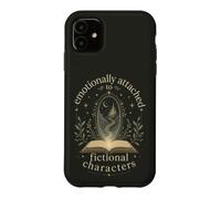 Fantasy Book Lover Emotionally Attached Reader Mood Case for iPhone 11
