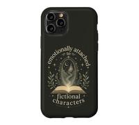 Fantasy Book Lover Emotionally Attached Reader Mood Case for iPhone 11 Pro