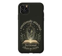 Fantasy Book Lover Emotionally Attached Reader Mood Case for iPhone 11 Pro Max
