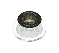 Fantasy Book Lover Emotionally Attached Reader Mood PopSockets PopGrip for MagSafe