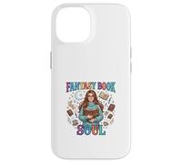 Fantasy Book Lover Magical Reading Aesthetic Soul Case for iPhone 14