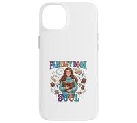 Fantasy Book Lover Magical Reading Aesthetic Soul Case for iPhone 14 Plus