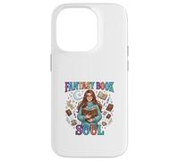 Fantasy Book Lover Magical Reading Aesthetic Soul Case for iPhone 14 Pro