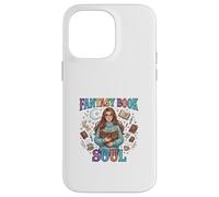 Fantasy Book Lover Magical Reading Aesthetic Soul Case for iPhone 14 Pro Max
