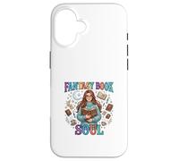 Fantasy Book Lover Magical Reading Aesthetic Soul Case for iPhone 16