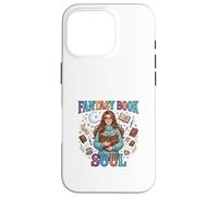 Fantasy Book Lover Magical Reading Aesthetic Soul Case for iPhone 16 Pro