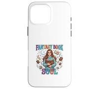 Fantasy Book Lover Magical Reading Aesthetic Soul Case for iPhone 16 Pro Max