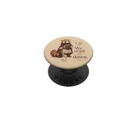 Fantasy Book Lover Reading Animal We Read At Dawn PopSockets Adhesive PopGrip