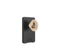 Fantasy Book Lover Reading Animal We Read At Dawn PopSockets PopWallet for MagSafe